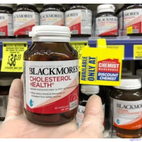 Viên uống giảm mỡ máu Cholesterol Health Blackmores 60 viên
