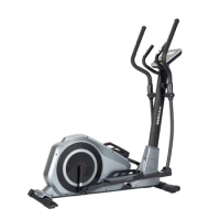 Gym Equipment Fitness Machine Spin Bike Exercise Folding Indoor Body Building Home Elliptical Trainer
