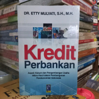 buku kredit perbankan Soft Cover