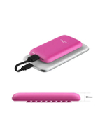 เพาเวอร์แบงค์ (4000mAh , สีชมพู) รุ่น XP61047.24N