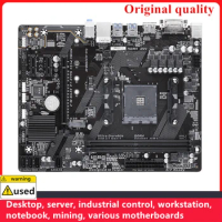 For GA-A320M-M Motherboards Socket AM4 DDR4 32GB For AMD A320 Desktop Mainboard SATA III USB3.0