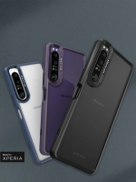 臺灣DEVILCASE惡魔防摔殼適用于索尼Xperia1IV透明防摔手機殼1Mark4惡魔盾標準版XQ-CT7