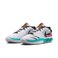 【NIKE 耐吉】籃球鞋 JA 緩震_男_白色_JA 1 SCRATCH EP(HJ7929100)