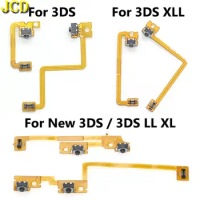 JCD L R Shoulder Button with Flex Cable For 3DS 3DSLL 3DSXL New 3DS LL XL Repair Left Right Switch Trigger