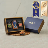 【魚饌食】特級杏仁櫻花蝦x雙油封鮪魚禮盒(義式 花雕 油封鮪魚 年節禮盒 送禮首選)