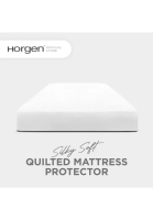 Horgen (Mattress Protector in 5 sizes) Horgen Sleep Essentials Microfibre Quilted Mattress Protector