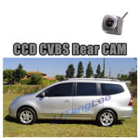 Car Rear View Camera CCD CVBS 720P For Nissan Grand Livina PH 2008~2014 ​Reverse Night Vision WaterPoof Parking Backup CAM