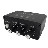 NE5532 Dual OP Amp Front Audio Amplifier, TO-10A Stereo Tube Preamp Treble Mid Bass Tone Control