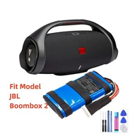Speaker Battery For JBL SUN-INTE-213 SUN-INTE-268 Boombox 2 Capacity 13500mAh / 99.90Wh Type Li-ion Volts 7.40V