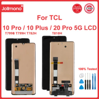 AMOLED For TCL 20 Pro 5G T810H LCD Screen Display Touch Screen Digitizer For TCL 10 Pro T799B T799H 10 Plus T782H LCD