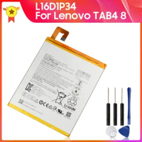 Replacement Battery L16D1P34 for Lenovo TAB4 8 TB-8504N/F Tablet PC TAB4 8 Plus 4.4V Battery 4850mAh 18.7wh