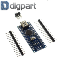 Arduino Nano ATMega328P-AU Tanpa Kabel USB No USB Cable