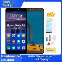 LCD Display for Huawei Honor Note 10, Touch Screen Digitizer, Replacement Assembly, RVL-AL09, 100% Test