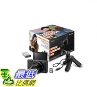 [8美國直購] Sony RX100M3 Video Creator Kit with Shooting Grip, Media Card &amp; Extra Battery