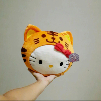 Boneka Bantal Kepala Hello Kitty Kucing Original Size 30 cm