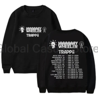 Jay Wheeler TRAPPii Tour 2024 Sweatshirt Unisex Crewneck Long Sleeve Streetwear Women Men Fashion Clothes