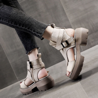 Tq · Blonshe Wedge Sandals untuk wanita dijual kasut tali untuk wanita Heels untuk wanita Heels sandal Flip Flops INS baru SH-1112174/3