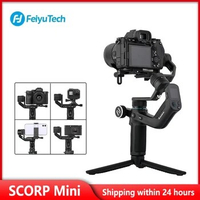 FeiyuTech Feiyu SCORP-Mini 3-Axis Handheld Gimbal Stabilizer All-in-One Universal Gopro Smartphone Sony Mirrorless Action Camera