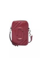 Marc Jacobs Marc Jacobs The Moto Shot Crossbody Bag Phone Case Bag In Vachetta Red S163L01RE21