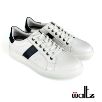 【Waltz】真皮 休閒鞋 小白鞋(514081-01 華爾滋皮鞋)