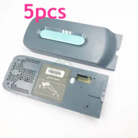 5pcs for Microsoft Xbox 360 Fat Console Hard Disk Drive Case Shell Cover for Xbox360 Fat Hard Drive Box Enclosure