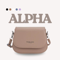 [ALPHA8802]กระเป๋าสะพายข้าง เรียบง่าย ทันสมัย
