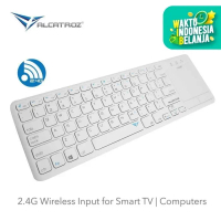 Alcatroz AirPad 1 - 2.4GHz Wireless Keyboard