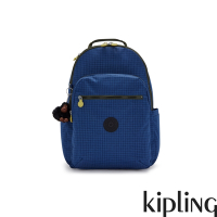 Kipling 復古深藍機能手提後背包-SEOUL
