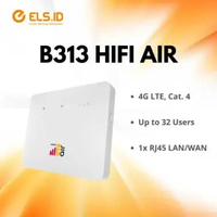 Huawei B313 HiFi Air Modem WiFi Indosat Router 4G Indosat
