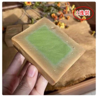 敘利亞-進口手工古皂月桂橄欖油溫和滋潤卸妝潔面沐浴香皂【三年古皂】x1塊裝(平行進口)