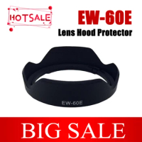 EW-60E EW60E Lens Hood Flower Shape Cover Cap Protector For Canon EOS M M2 M3 M5 M6 Mark II Camera Accessories