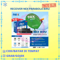 RECEIVER NEX PARABOLA BIRU CHIPSET GX 6605S-J TERBARU DAN TERLARIS
