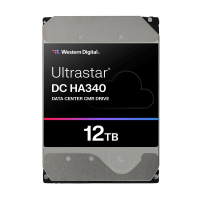 WD Ultrastar DC HA340 12TB SATA 硬碟 (3.5" / 7200rpm)(HD-U7312T)