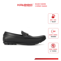 Kaleea - Giày Lười Nam Thiết Kế Đai Ngang Khoá Kim Loại Sang Trọng  - IS81