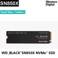WD Black SN850X 1TB 2TB 4TB NVMe SSD