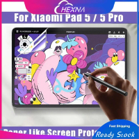 ฟิล์มกันรอยแบบเหมือนกระดาษ, ภาพวาด PET เคลือบด้าน, เขียนสำหรับ Xiaomi Pad 8 Pro 11.2, Pad6 6 Pro 11