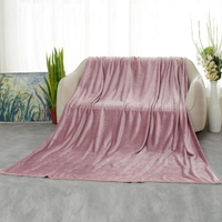 空調毯  法蘭絨毛毯被子床單加厚珊瑚絨空調毯單人雙人夏季毛巾被 夢藝家