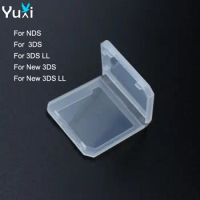 YuXi Plastic Game Memory Card Case for New 3DS XL LL Cartridge Storage Box for NDS Memory Card Micro SD Holder
