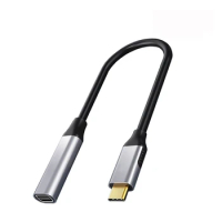Retail Type-C To Mini DP Converter PD Charging Port Data USB C Transmission Adapter For Samsung Huawei