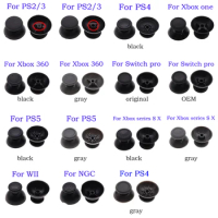 2pcs Analog Joystick Stick grip Cap for PS2 PS3 PS4 pro slim PS5 Xbox 360 Xbox Series S One S X gamepad Controller handle