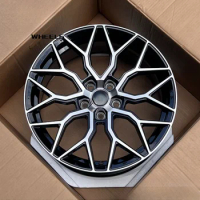 MAT Spinning 17 18 19 Inch 5x100 5X108 5x112 5X114.3 5X120 Alloy Car Wheel Rims Fit For Audi BMW Volkswagen Lexus Toyota Honda