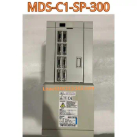 The functional test of the second-hand drive MDS-C1-SP-300 is OK