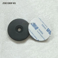125KHZ TK/EM4100 Diameter 30mm Round Anti-water rfid tag Guard Patrol Points RFID Coin Card With Adhensive Sticker