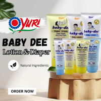 Baby Dee-Dee Diaper Cream & Lotion 50 gr & 100 gr Milk | Honey | Cocok untuk Bayi & Balita