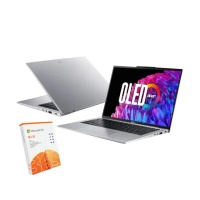 【Acer 宏碁】微軟M365組★14吋Ultra9 OLED AI筆電(Swift Go/EVO/SFG14-73-9896/Ultra 9-185H/32G/1T/W11)