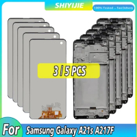 3/5PCS LCD For Samsung Galaxy A21s A217 SM-A217F/DS LCD Display Touch Screen For Samsung A21s LCD Replacement Digitizer
