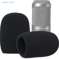 ฝาครอบกระจกหน้ารถไมโครโฟน, AT2020, ตัวกรองป๊อปโฟมกันลม, สำหรับ Audio Technica ATR2500, AT2035, AT205