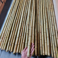 Bambu Cendani, Sudah Kering Oven Halus, Anti Rayap Teter Jamur, Tahan Cuaca Panas Hujan, Awet Kuat T