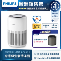 飛利浦 PHILIPS 奈米級空氣清淨機 AC0950/80 適用9坪