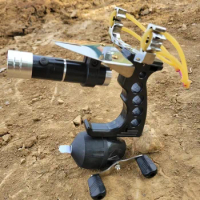 Professional Hunting Sling High Precision Sling Shot Fishing Catapult Compound Bow Crossbow for Hunting Archery Acessories